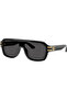Dolce & Gabbana Dg4507 (501/87) |   Unisex Black Sunglasses