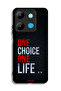 Infinix Smart 7 Protective Case Cover One Choice One Life