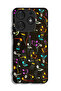 Tecno Spark 10 Pro Protective Case Cover Music Fabric Pattern