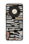 Honor X9b Protective Case Cover Quotes Stickers