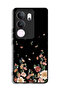 vivo V29 Pro Protective Case Cover Small Flowers In Bottom