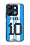 Infinix Smart 7 Protective Case Cover Messi 10