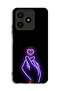 Realme C53 Protective Case Cover Snap Small Heart