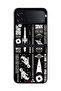 Samsung Galaxy Z Flip 4 Protective Case Cover Sowk Space Walk Sticker