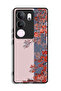 vivo V29 Pro Protective Case Cover Tree Leaves And Flowers Art