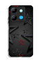 Infinix Smart 7 Protective Case Cover Stars Pattern
