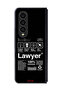 Samsung Galaxy Z Fold 4 Protective Case Cover Lawyer Sticker
