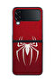 Samsung Galaxy Z Flip 4 Protective Case Cover Spider Icon