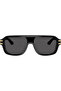 Dolce & Gabbana Dg4507 (501/87) |   Unisex Black Sunglasses - 3