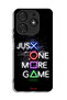 Tecno Spark 10 Pro Protective Case Cover Just One More Game