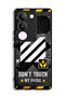 vivo V29 Protective Case Cover Do Not Touch My Phone