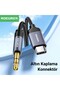 كابل صوت من النوع C إلى 3.5 ملم AUX Hi-Fi DAC بطول 1 متر - 5