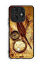 Tecno Spark 10 Pro Protective Case Cover Vintage Compass