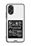 Oppo A38 Protective Case Cover Physicist Sticker