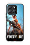 Honor X8b Protective Case Cover Free Fire