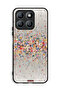 Honor X8b Protective Case Cover Small Flowers Abstract Art