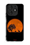 Tecno Spark 10 Pro Protective Case Cover Evening Moon Art
