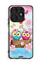 Tecno Spark 10 Pro Protective Case Cover Cute Owls Art