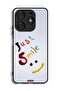 Tecno Spark 10 Pro Protective Case Cover Just Smile
