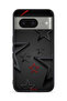 Google Pixel 8 Protective Case Cover Stars Pattern