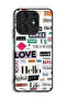 Tecno Spark 10 Pro Protective Case Cover Short Quotes Stickers