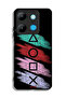 Infinix Smart 7 Protective Case Cover Squid Game Icons
