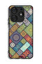 Tecno Spark 10 Pro Protective Case Cover Mandala Pattern