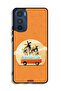 Motorola Edge 30 Protective Case Cover Bus Art