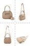 Vizon Shk225 Faux Leather, Two Compartments with Zipper, Column Strap Bowling Hand and Shoulder Bag - 8