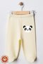 Unisex Baby Combed Organic Cotton Cute Animals 0-6 Months Baby Bottoms with Booties Set of 6 - 4