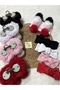 Girl Child Baby Bandana Socks Set