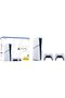 PlayStation 5 Console + Extra DualSense Controller White - 3