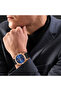 LUMINA CHRONOSPHERE Men's Chronograph Blue Dial Watch - T9102-KSBN - 7