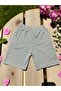 Summer Comfortable Cut Elastic Waist a Quality Striped Shorts - 2