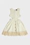 Girl Ecru Dress