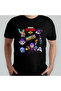 Mortis Brawl Stars Unisex 100% Cotton Crew Neck T-Shirt Model 1
