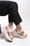 Gablynthi Women's Sandals 0012907 Beige - 2