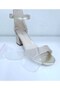 1Pair Anti-Slip Transparent Gel Silicone Sole Self-Adhesive Insoles for Women's Shoes with Heels - 3