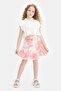 Girl Patterned Skirt