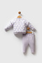 Licensed Baby Girl Top and Bottom 2 Piece Set - 4
