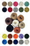 Soft Raffia Rope, Polyester Raffia Rope Basement Raffia, Hobby Rope 100Gr 100 Mt - 4
