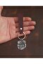 Bear Claw Keychain Design Real Leather Keychain - 3