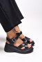 Elysthara Women's Sandals 00129021 Black