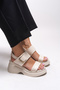 Gablynthi Women's Sandals 0012907 Beige