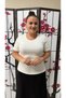 Women's Plus Size Crew Neck Cotton Knitted T-Shirt - 2