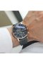 Hm15807S04-4 Men's Wrist Watch with Steel Band - 4