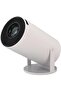MUNTAQI 4K Portable Projector with 270° Rotation, Android 11, 1080P Supported Mini Projector