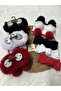 Girl Baby Bandana Socks Set 9 Pcs