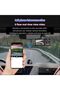 MUNTAQI Dash Cam Front and Rear Inside 1080P Full HD – 3 Channel Car Camera with 32GB Card, 170°+ - 3
