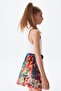 Girl Patterned Skirt - 2